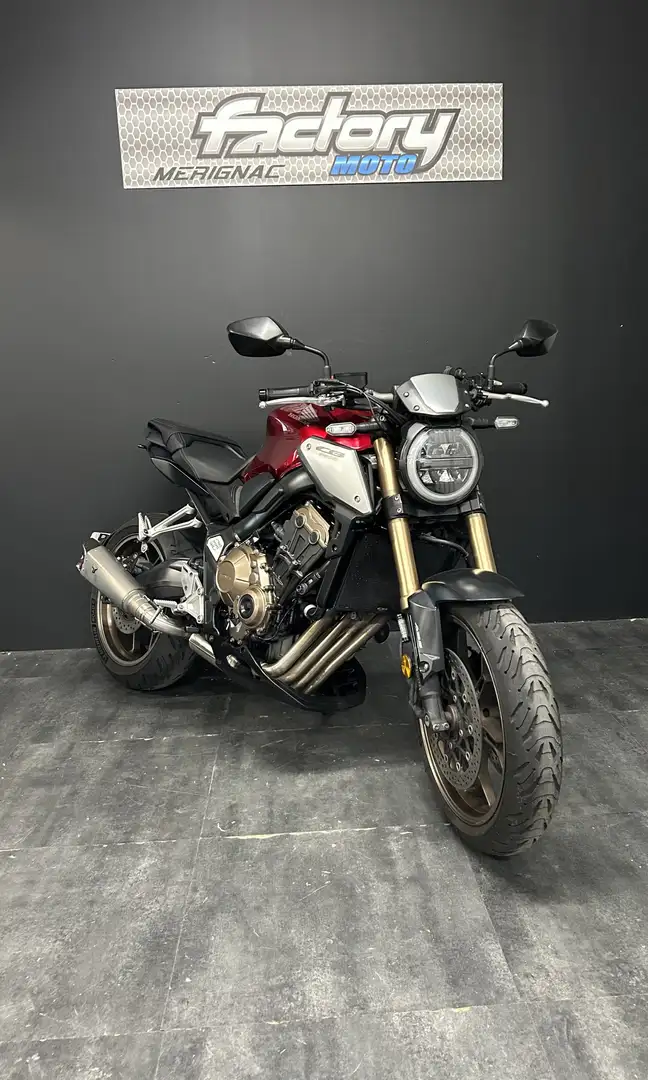 Honda CB 650 Rouge - 2