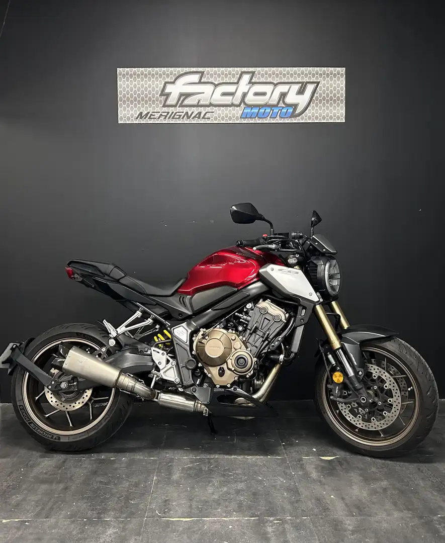 Honda CB 650 Rouge - 1
