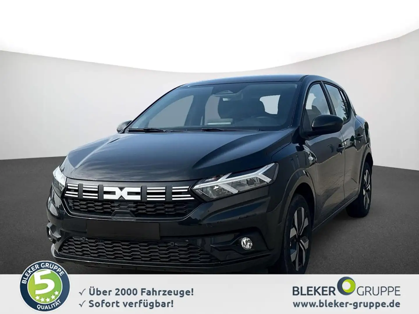 Dacia Sandero Journey ECO-G 100 Noir - 1