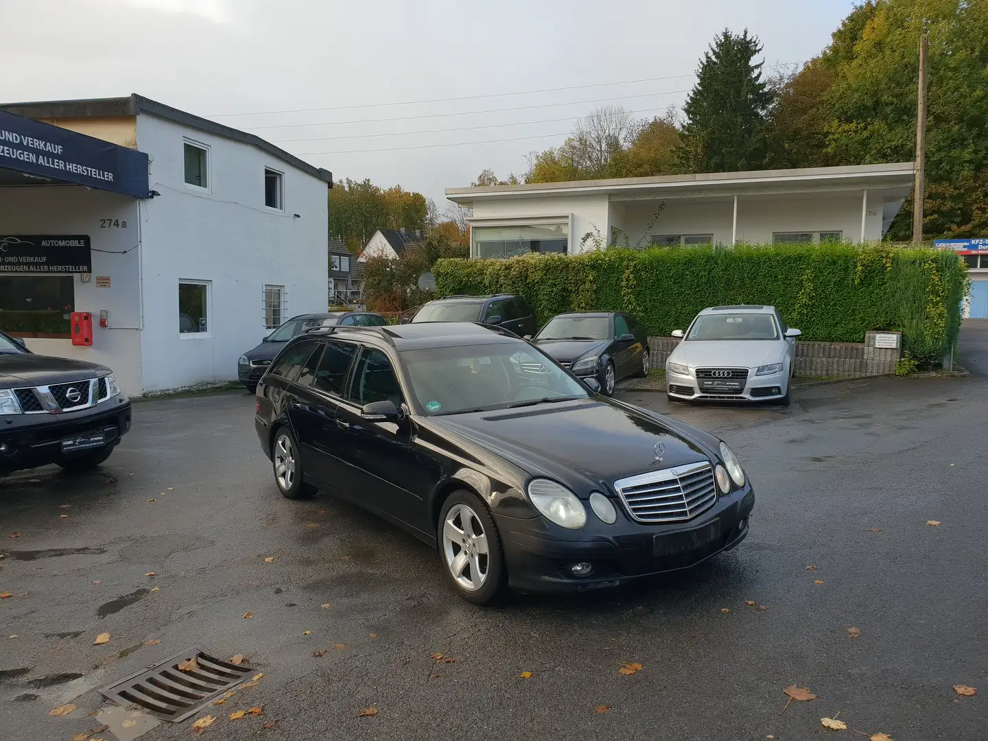 Mercedes-Benz E 280 E 280 T CDI Classic DPF TOP AUSSTATTUNG TÜV-NEU Noir - 2