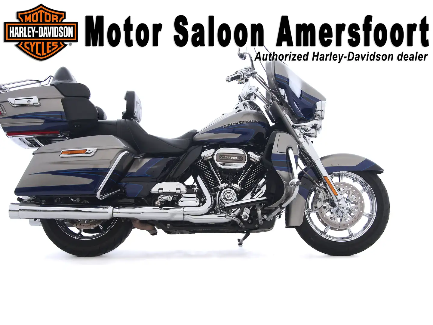 Harley-Davidson Ultra Limited FLHTKSE CVO Silver - 1