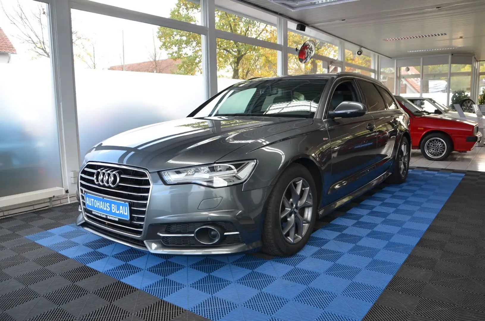 Audi A6 Avant 2.0 TDI ultra *S-LINE*AUTOMATIK*NAVI* Gris - 1