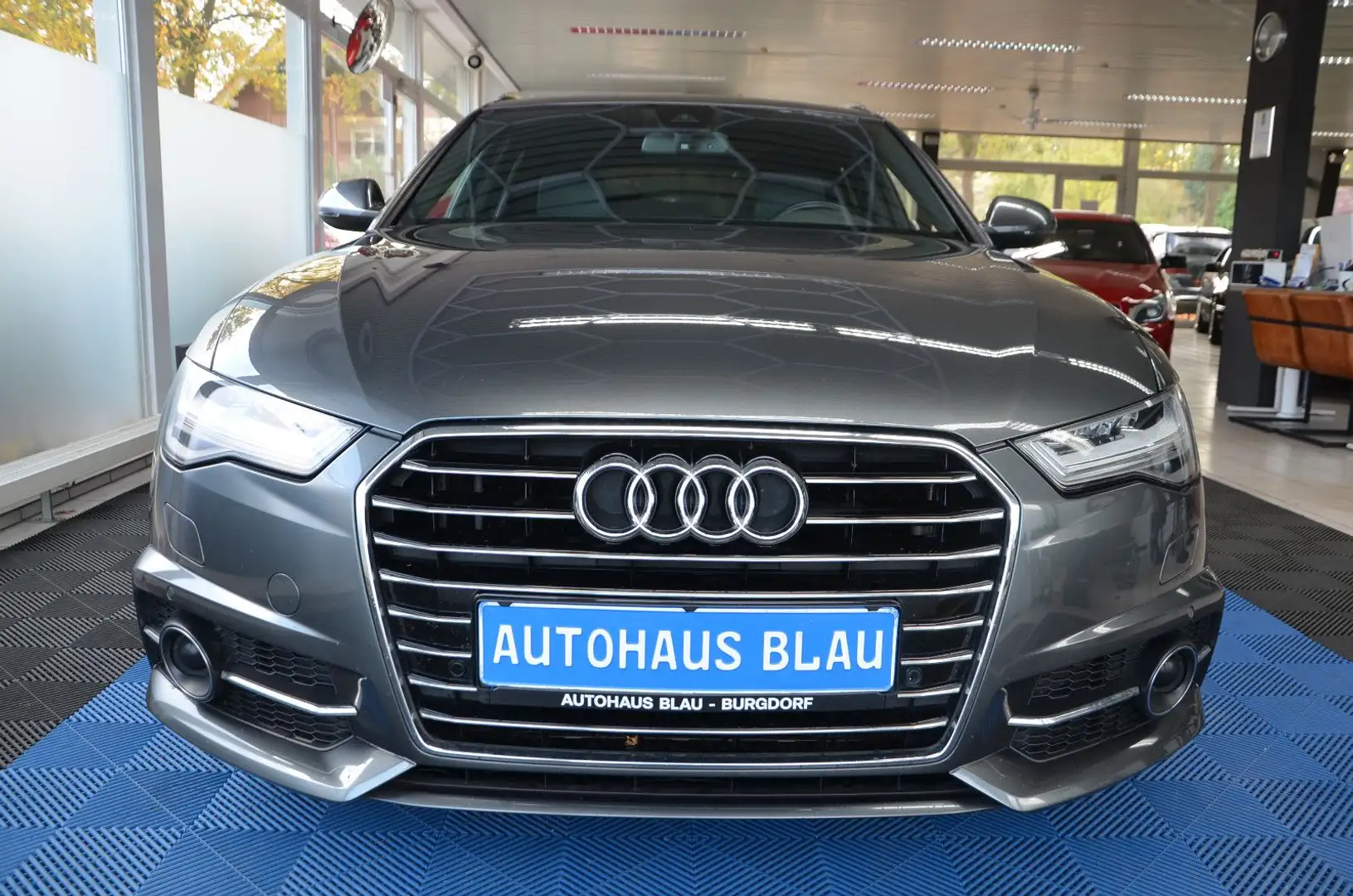 Audi A6 Avant 2.0 TDI ultra *S-LINE*AUTOMATIK*NAVI* Gris - 2