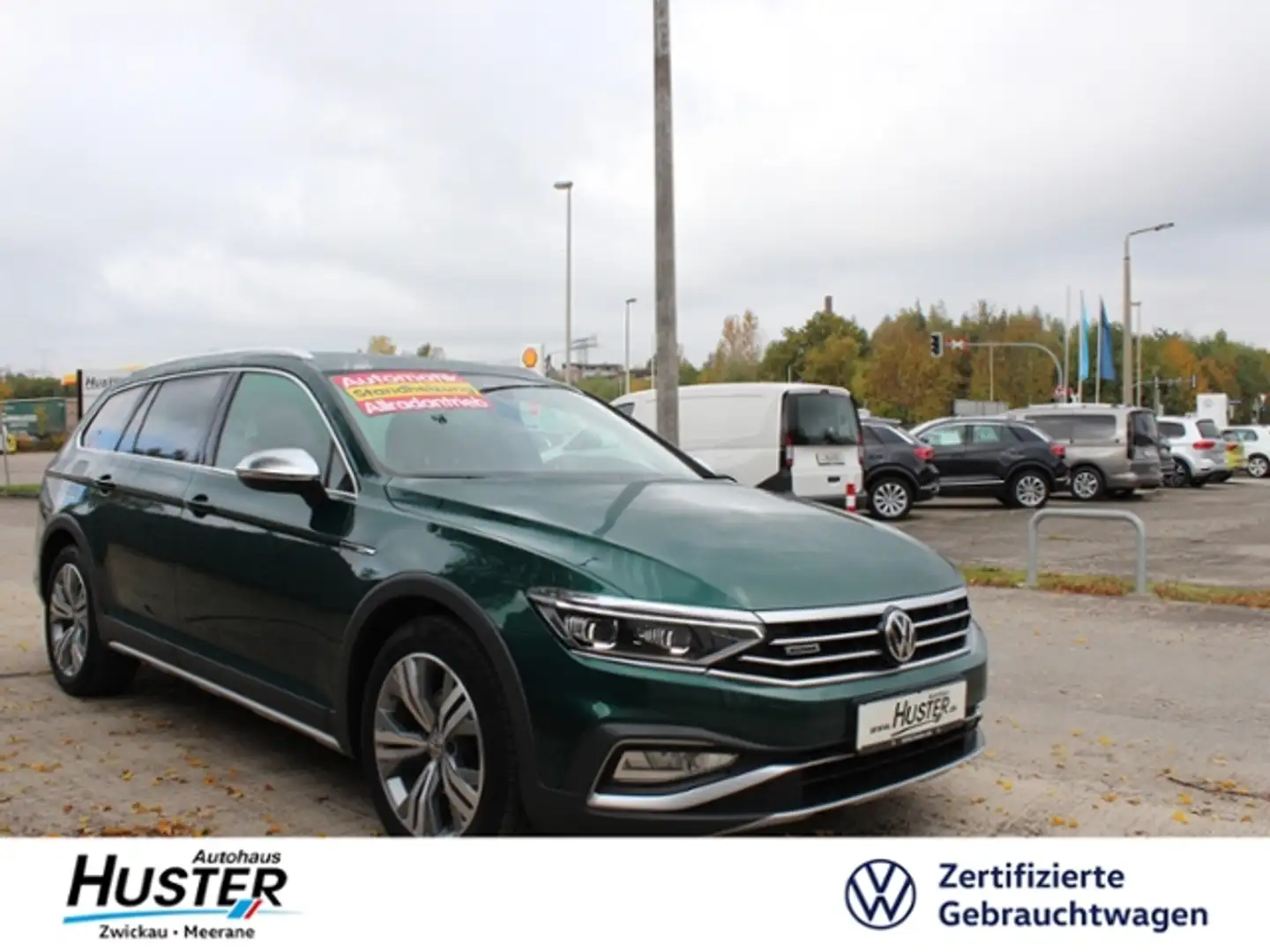 Volkswagen Passat Variant Alltrack 2.0 TDI DSG 4motion Verde - 1