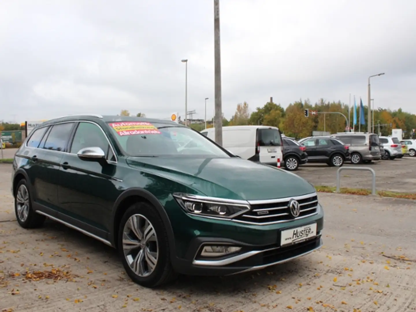 Volkswagen Passat Variant Alltrack 2.0 TDI DSG 4motion Verde - 2