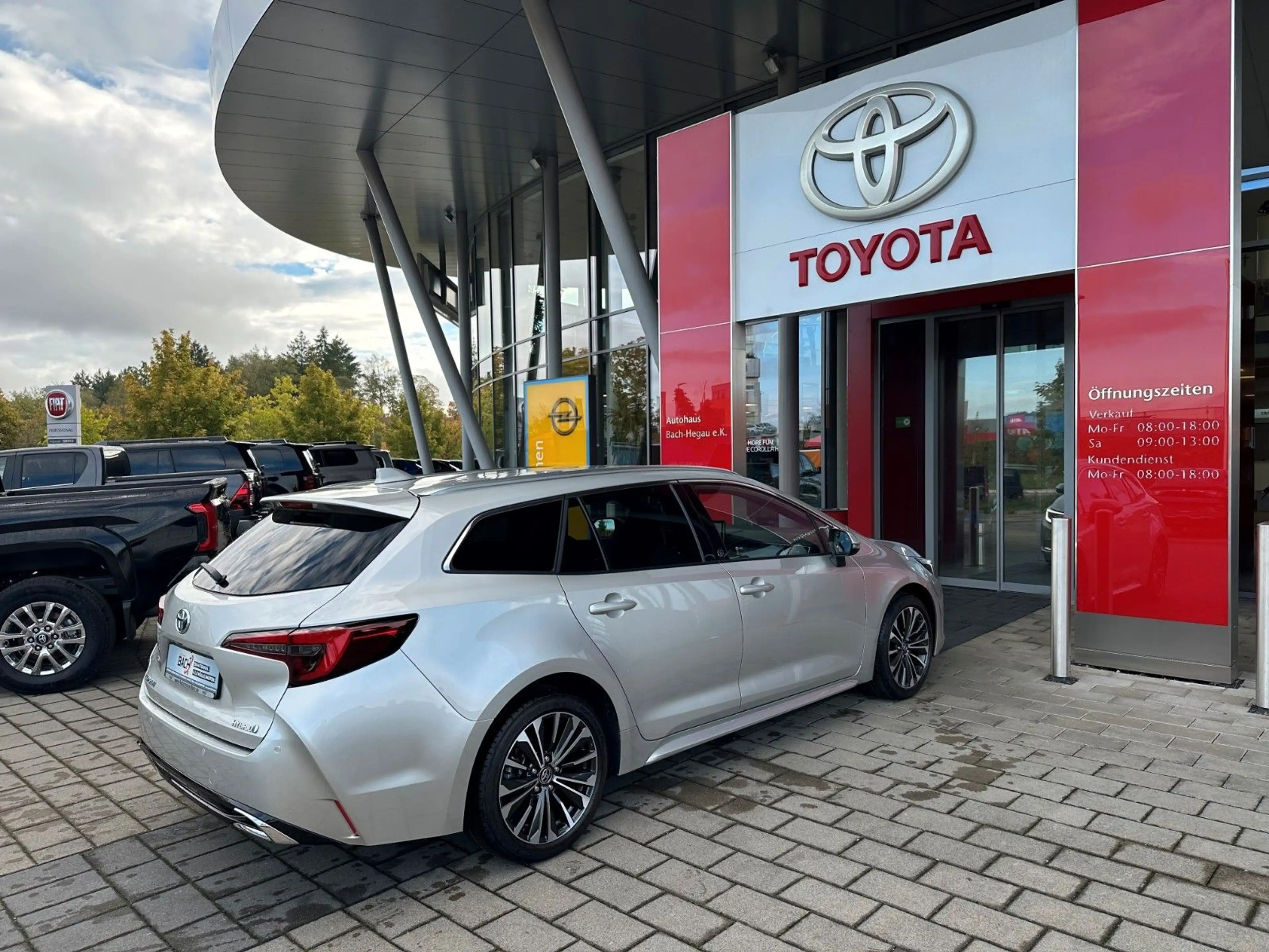 Toyota Corolla 1.8 Touring Sports Hybrid Team D,TECHNIK — photo 5