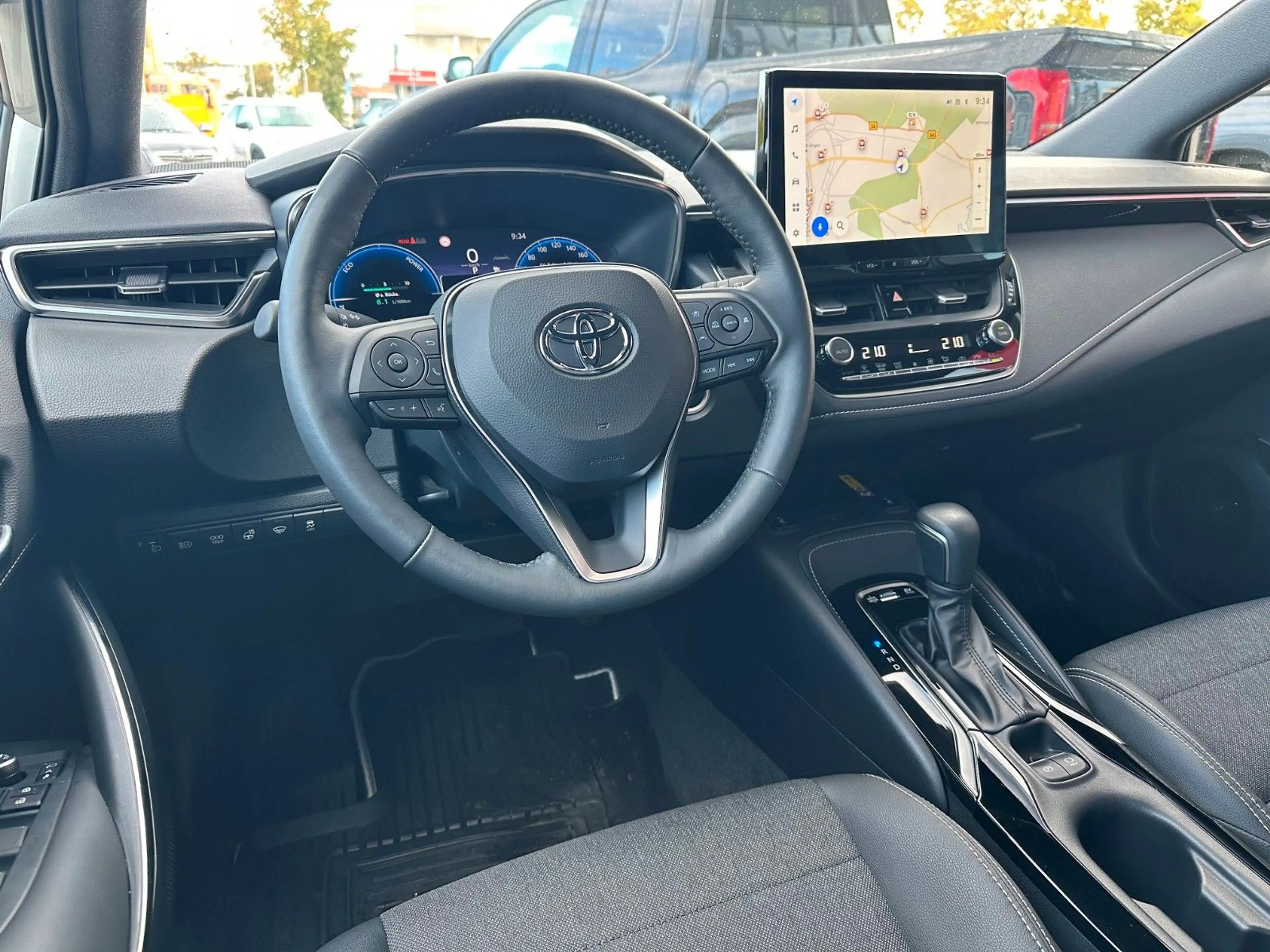 Toyota Corolla 1.8 Touring Sports Hybrid Team D,TECHNIK — photo 9