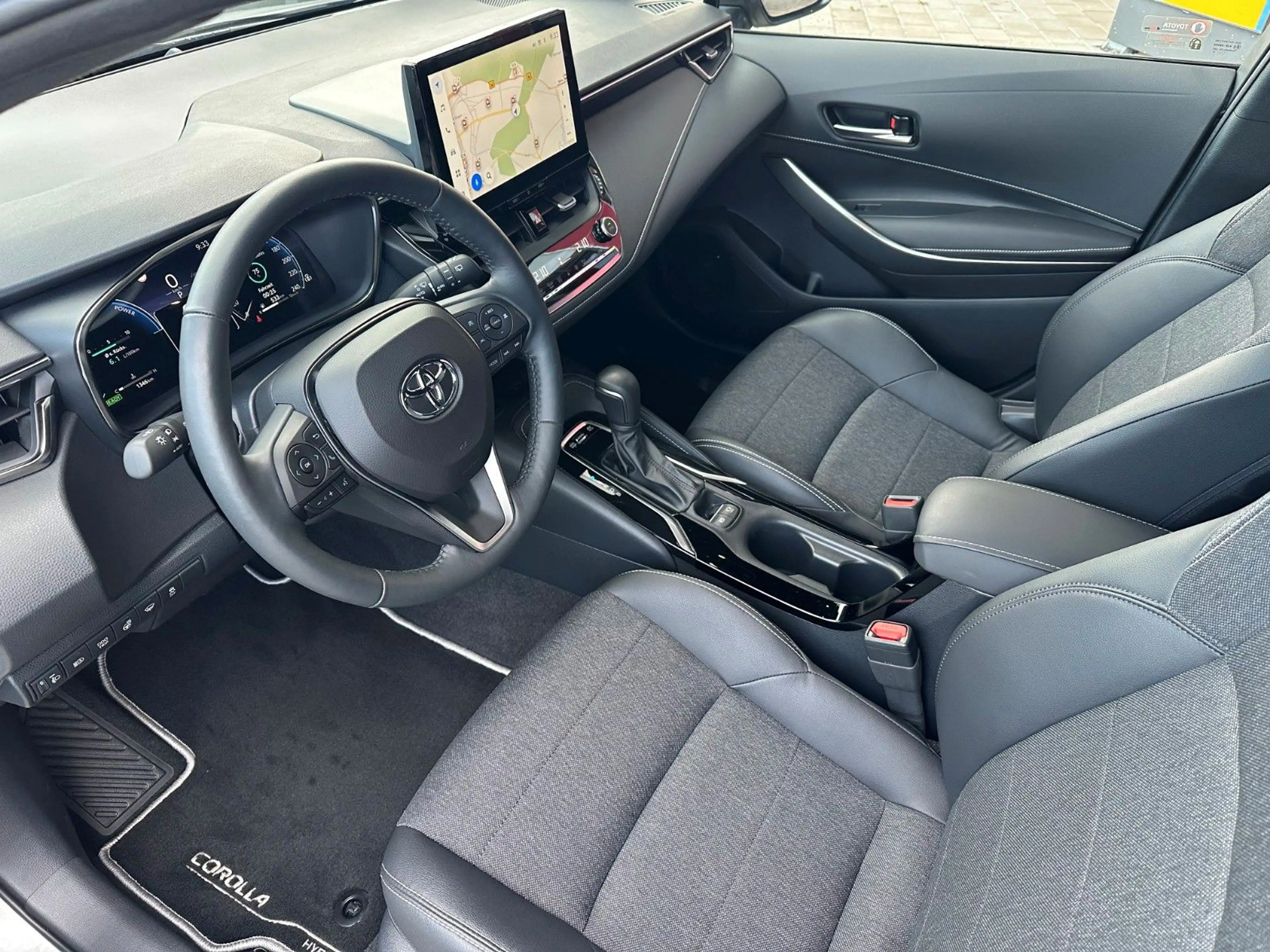 Toyota Corolla 1.8 Touring Sports Hybrid Team D,TECHNIK — photo 8