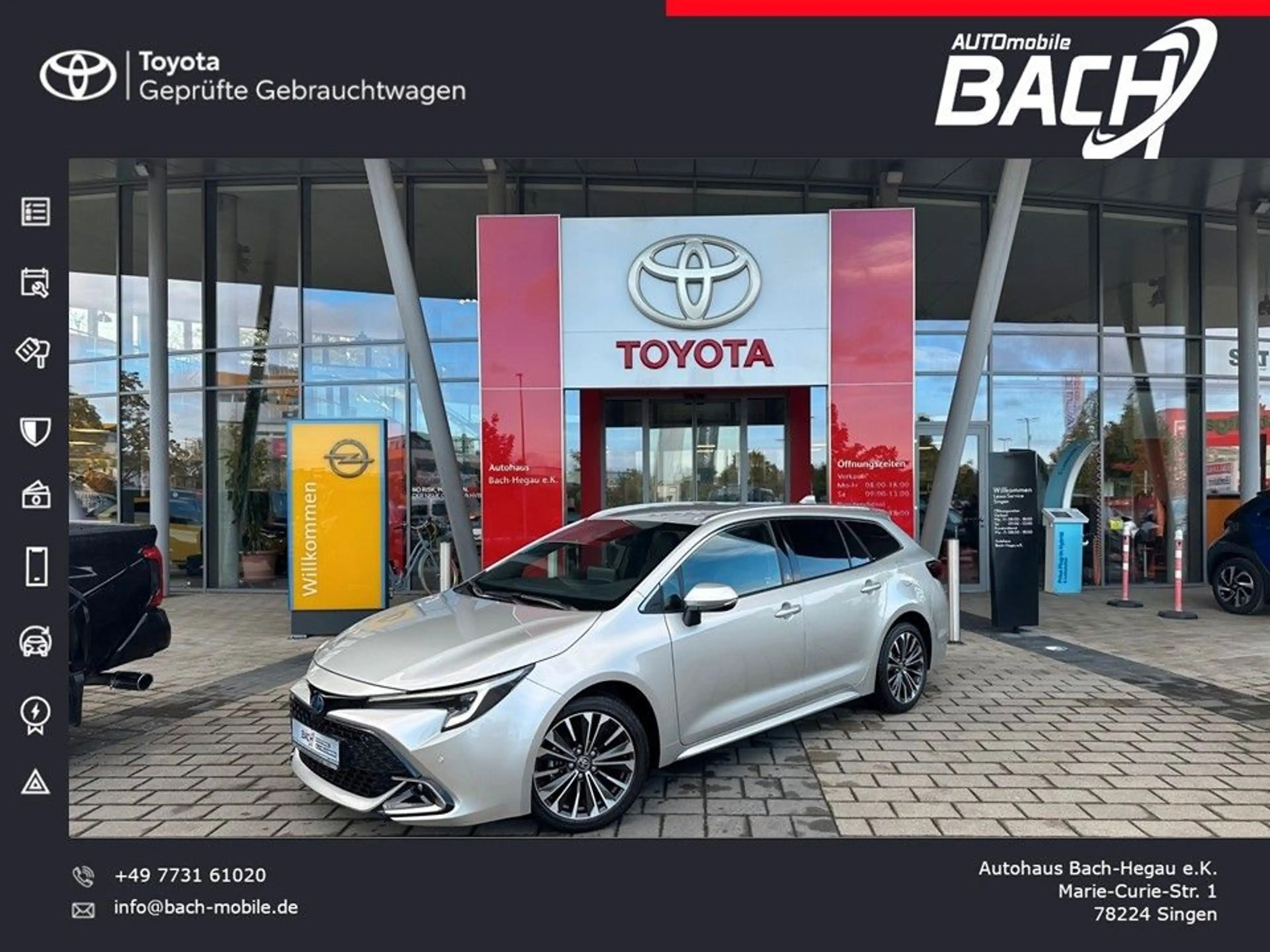 Toyota Corolla 1.8 Touring Sports Hybrid Team D,TECHNIK