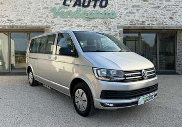 24 990 HT T6 Transporter 4Motion 2.0 TDI 150ch BVM6 Long %2B Marche pied & Porte latérale électrique