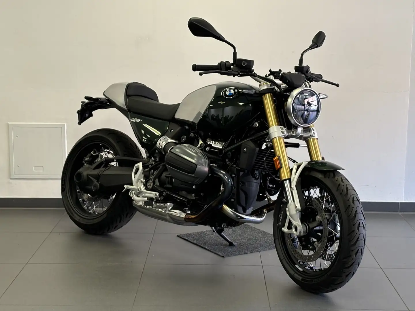 BMW R 12 nineT Opt.719Räder*SanRemo*Lieferung* Verde - 1