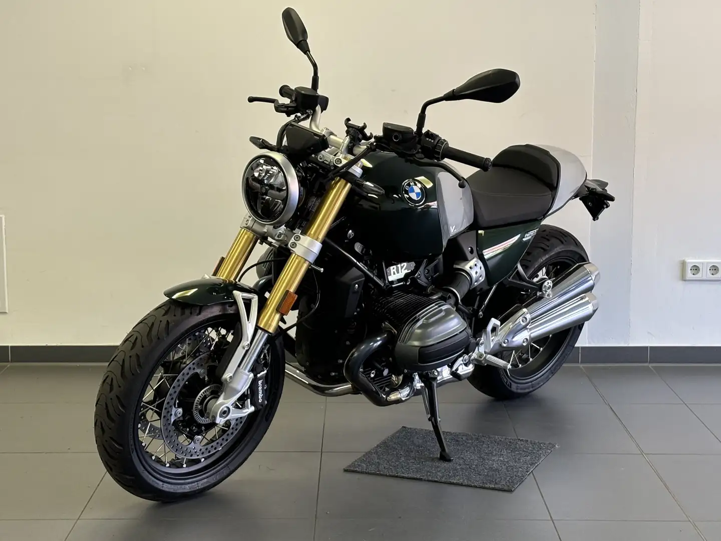 BMW R 12 nineT Opt.719Räder*SanRemo*Lieferung* Verde - 2