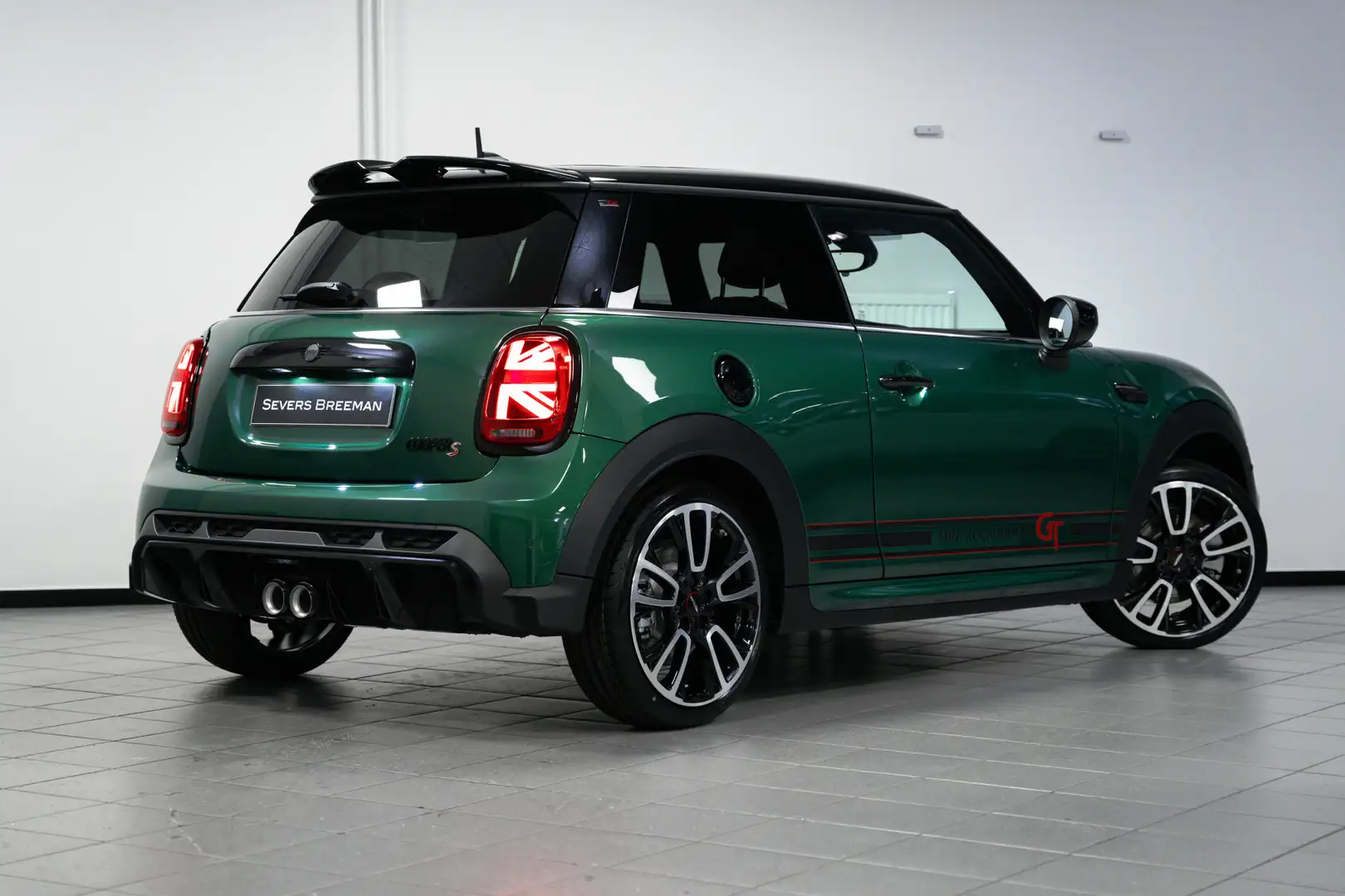 MINI John Cooper Works 3-deurs S Cooper John Cooper Works Premium Plus Au Green - 2