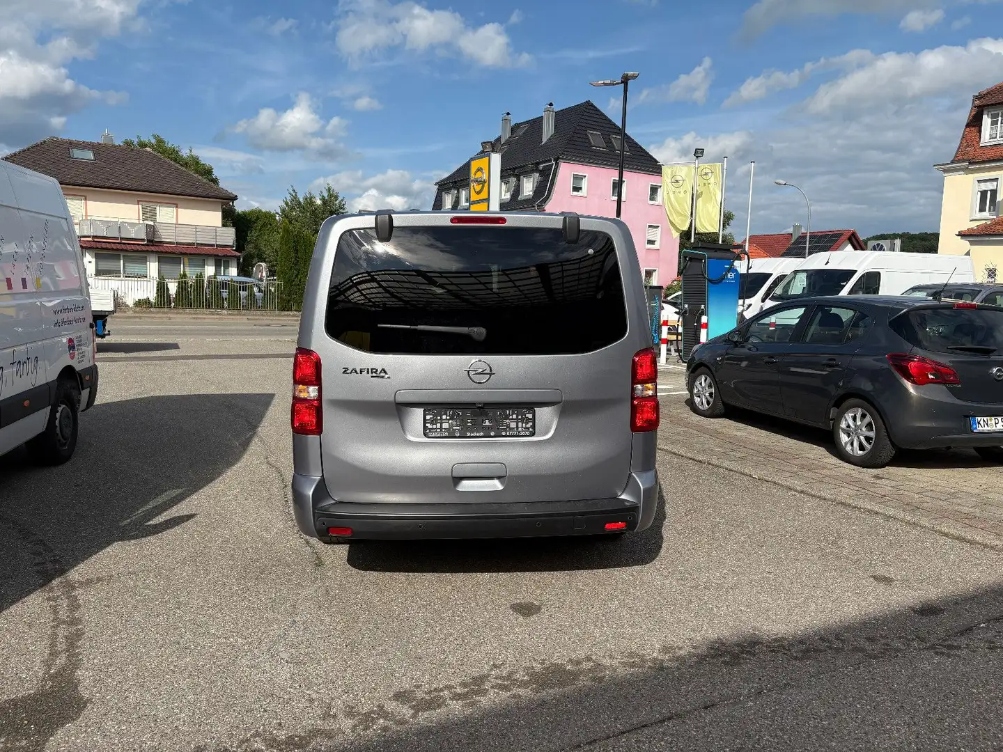 Opel Zafira Life 2.0 D Elegance L Automatik 8-Sitzer Grau - 2