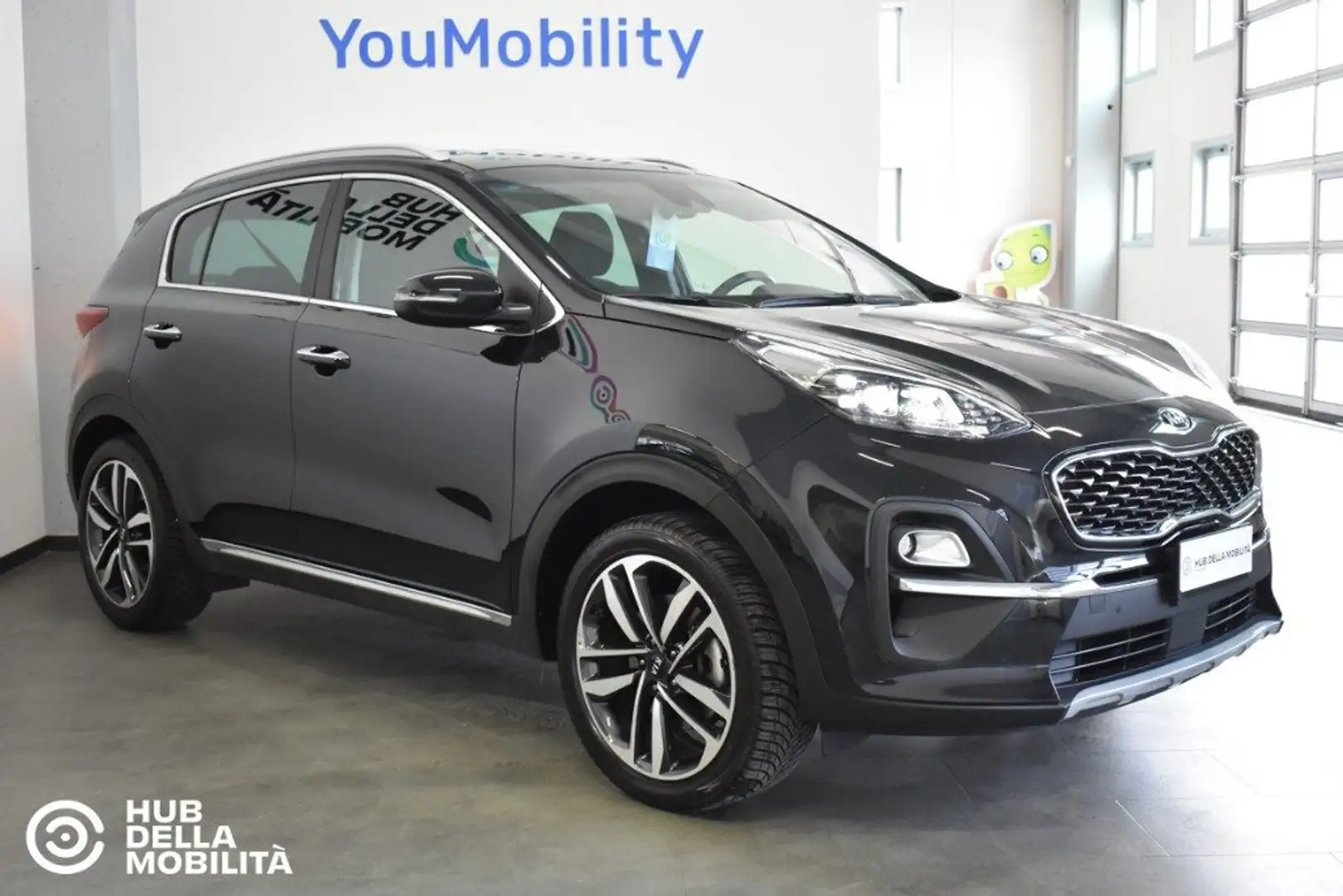 Kia Sportage 1.6 ECOGPL 2WD Style Nero - 2