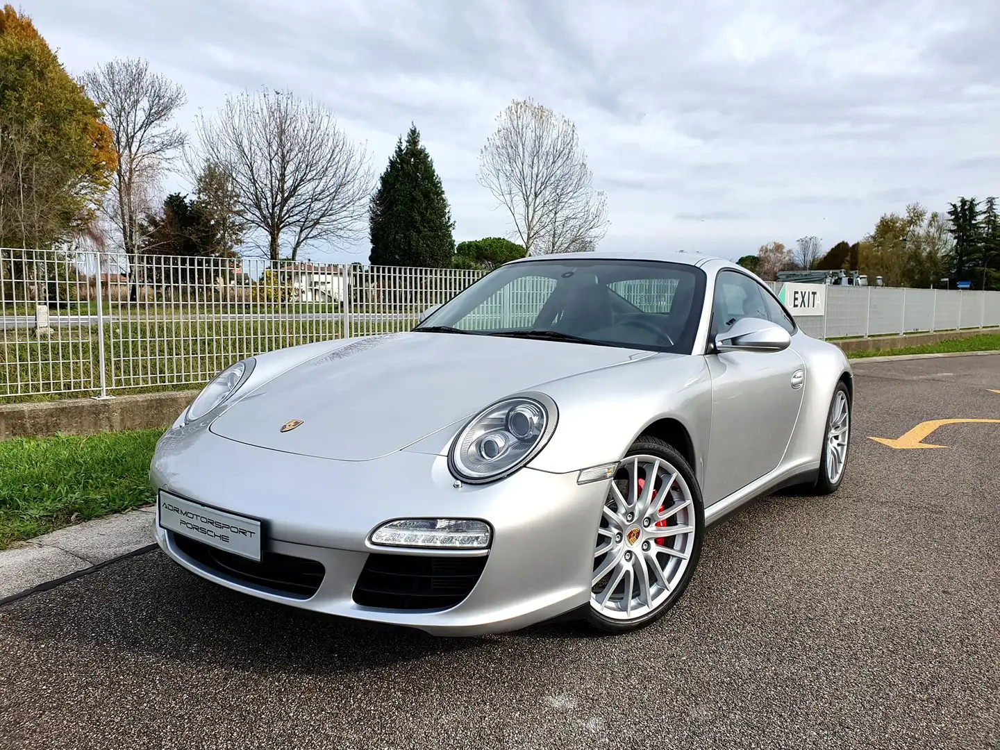 Porsche 997 911 Carrera 4S Coupé/MK2 997.2 Plateado - 2