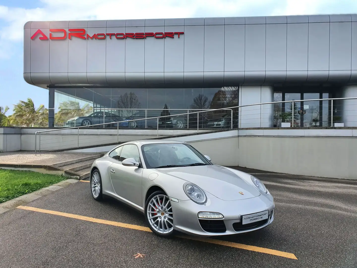 Porsche 997 911 Carrera 4S Coupé/MK2 997.2 Plateado - 1