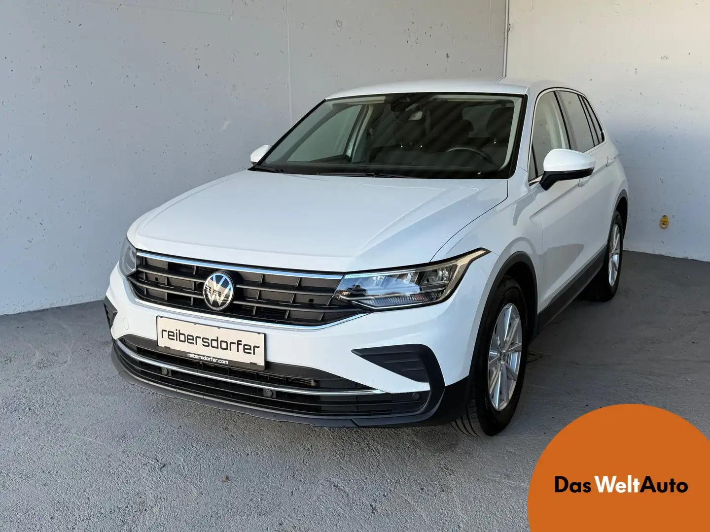 Volkswagen Tiguan TSI ACT Weiß - 1
