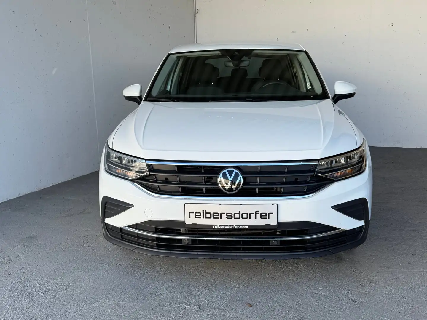 Volkswagen Tiguan TSI ACT Weiß - 2