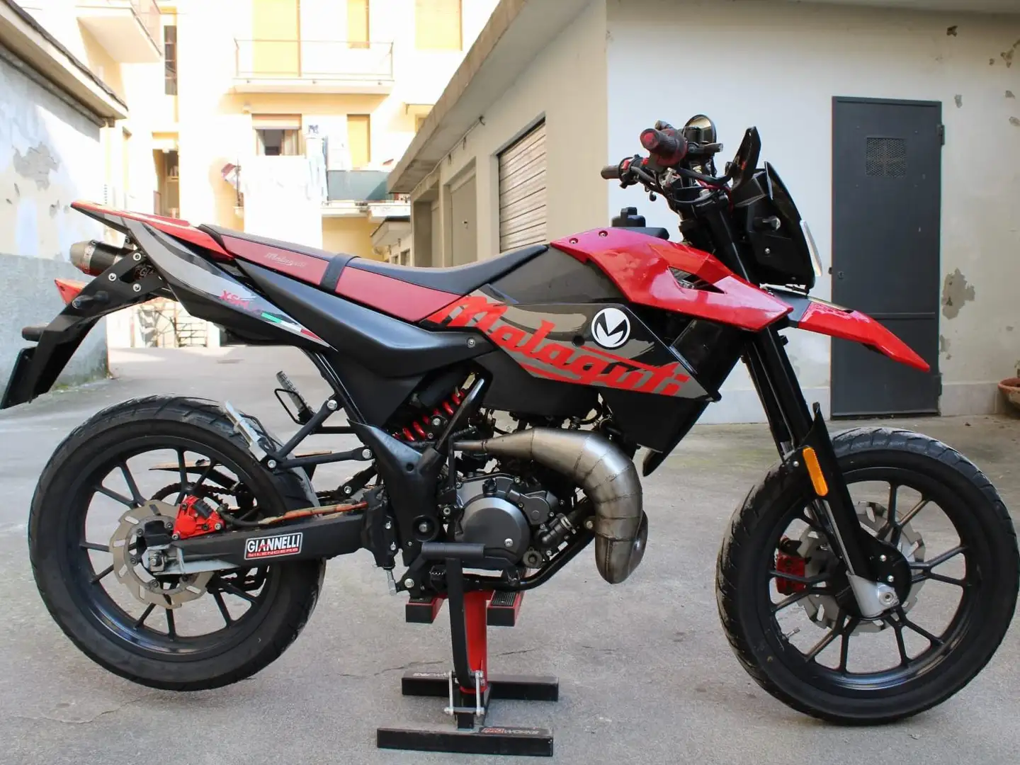 Malaguti XSM XSM 50 Rosso - 1