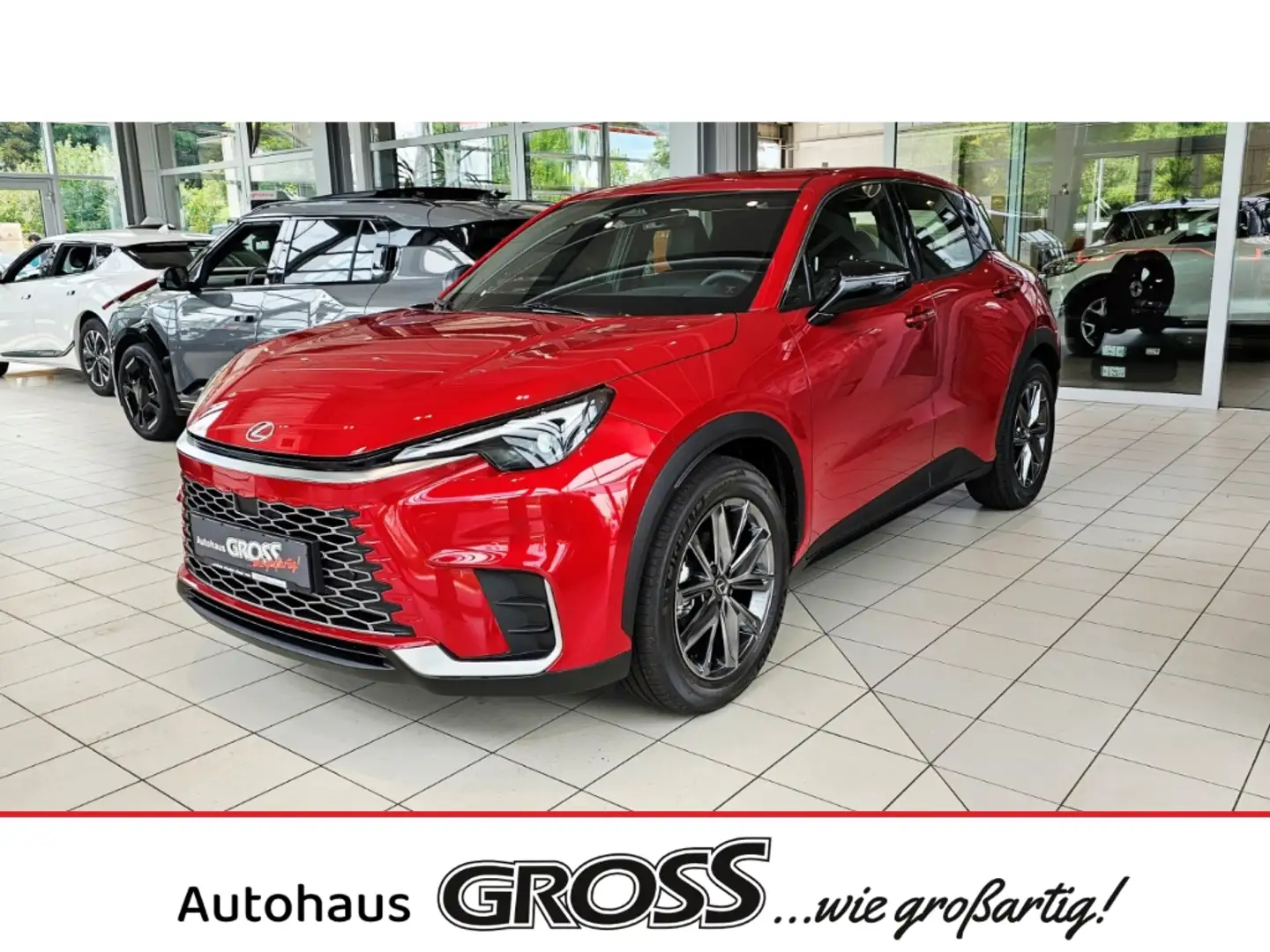 Lexus LBX FWD Elegant Black Edition 1.5 Hybrid EU6e Navi Led Rot - 1