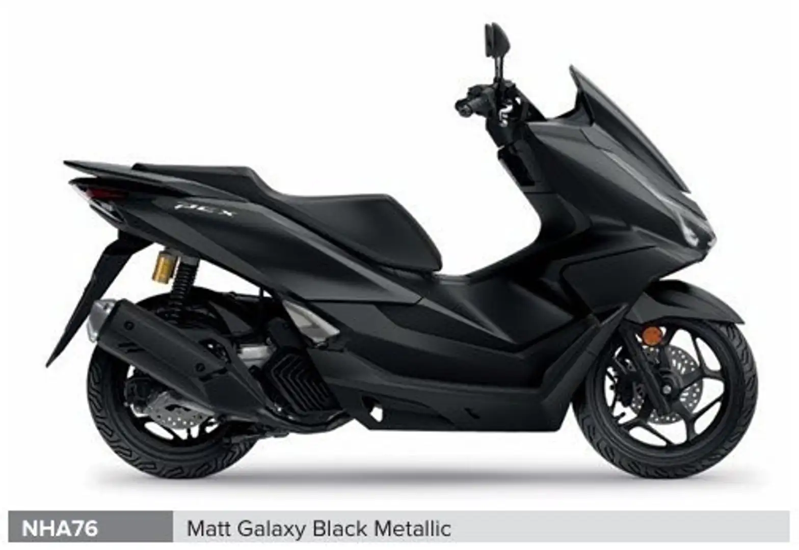 Honda PCX 125 auf Lager Schwarz - 1