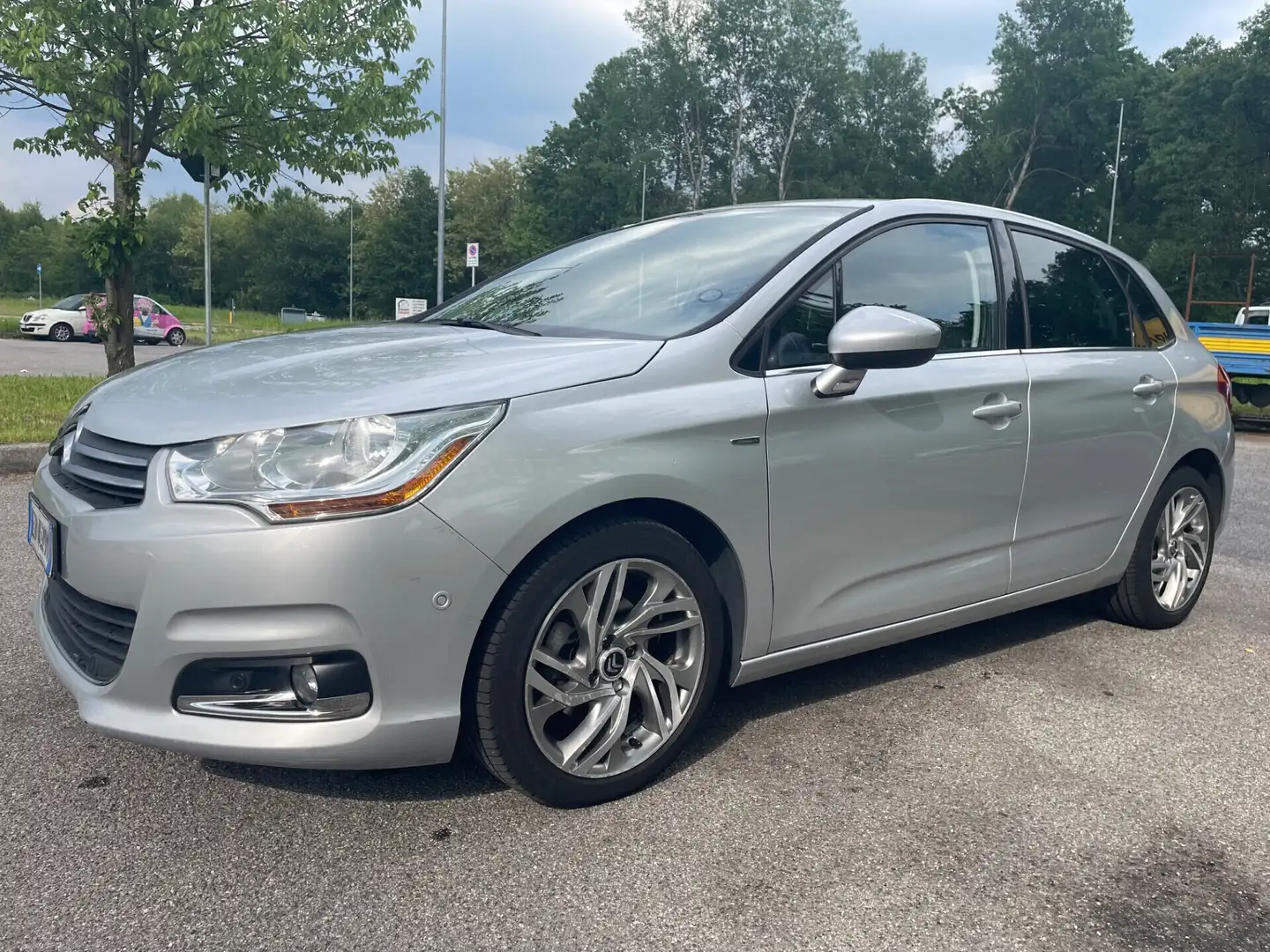 Citroen C4 1.6 e-HDi 115 airdream*Neopatentati**Navi*Sedili r Grigio - 2