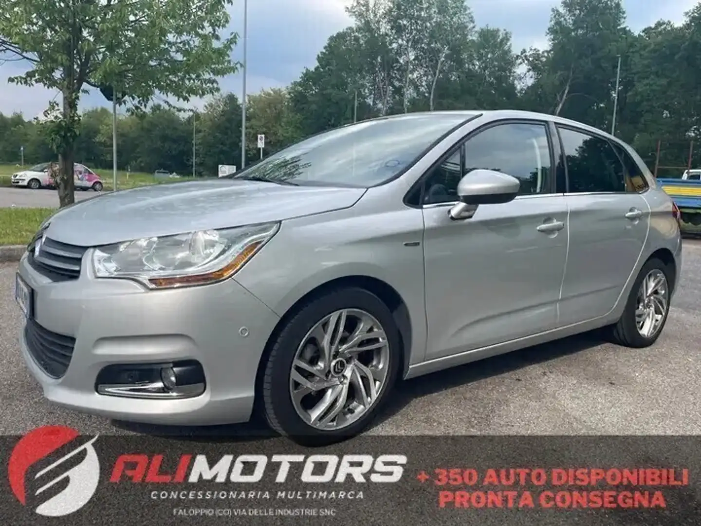 Citroen C4 1.6 e-HDi 115 airdream*Neopatentati**Navi*Sedili r Grigio - 1