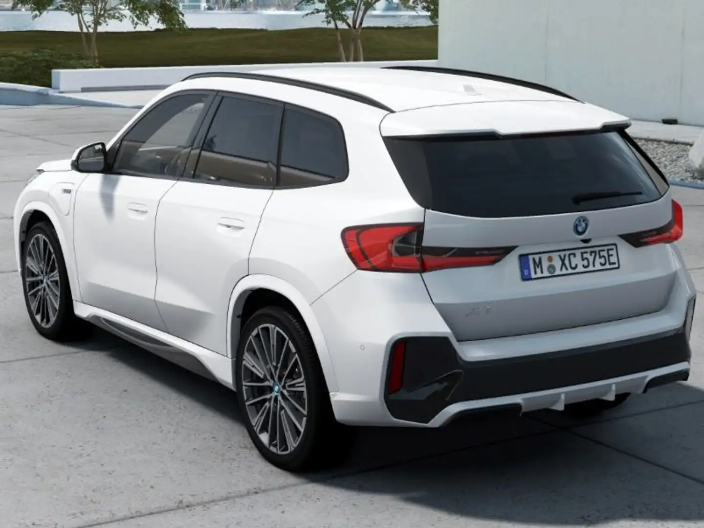 BMW X1 X1 xDrive25e Aut.xLine Blanc - 2