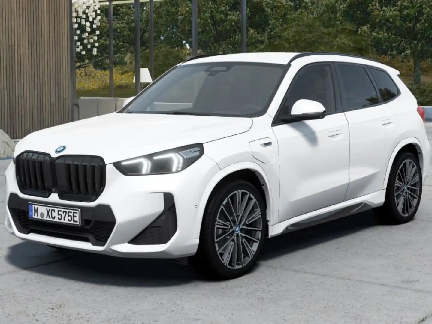 BMW X1 X1 xDrive25e Aut.xLine Blanc - 1