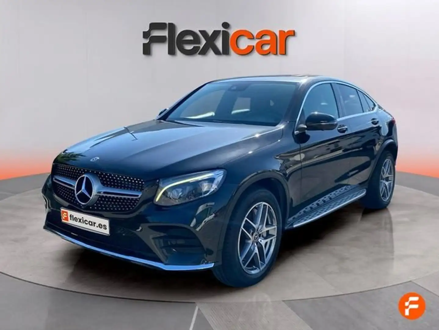 Mercedes-Benz GLC 250 250d 4Matic Aut. Negro - 2