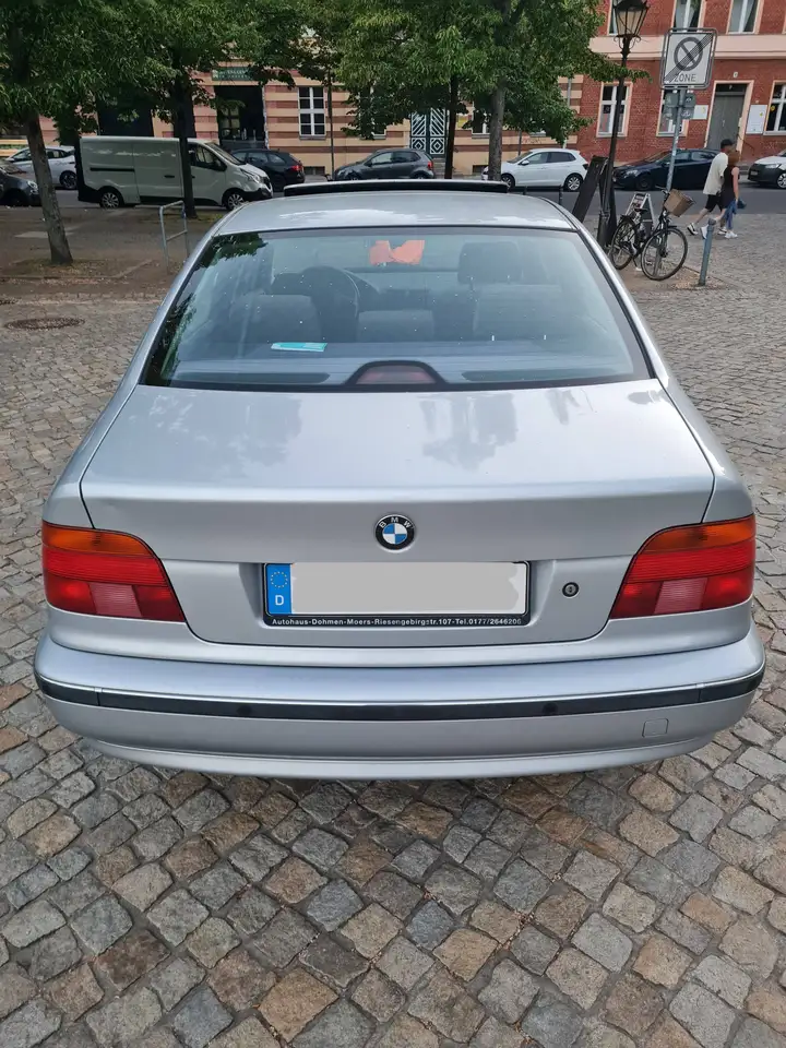 BMW 520i, TÜV/Inspek neu, WGA 6T€, unfallfrei, SSD, inkl WinterR auf Felge, Automatik, foto 4