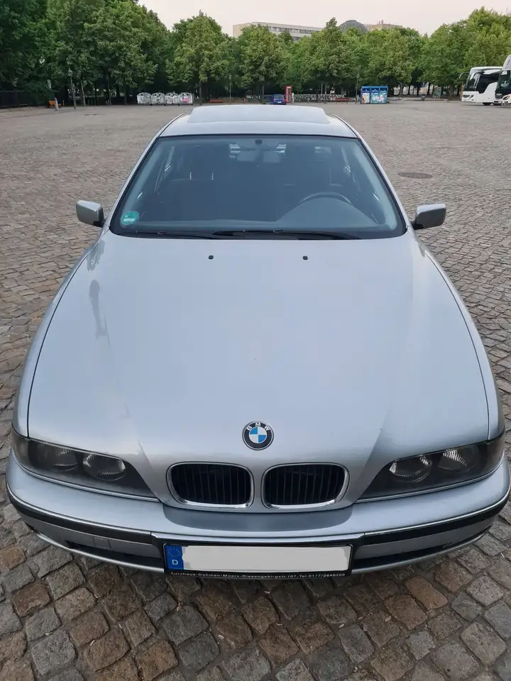 BMW 520i, TÜV/Inspek neu, WGA 6T€, unfallfrei, SSD, inkl WinterR auf Felge, Automatik, foto 8