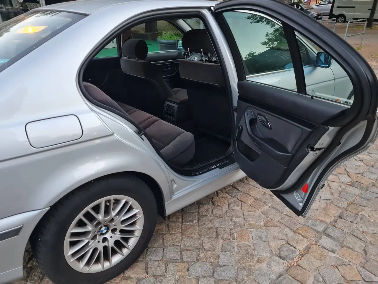 BMW 520i, TÜV/Inspek neu, WGA 6T€, unfallfrei, SSD, inkl WinterR auf Felge, Automatik, foto 12