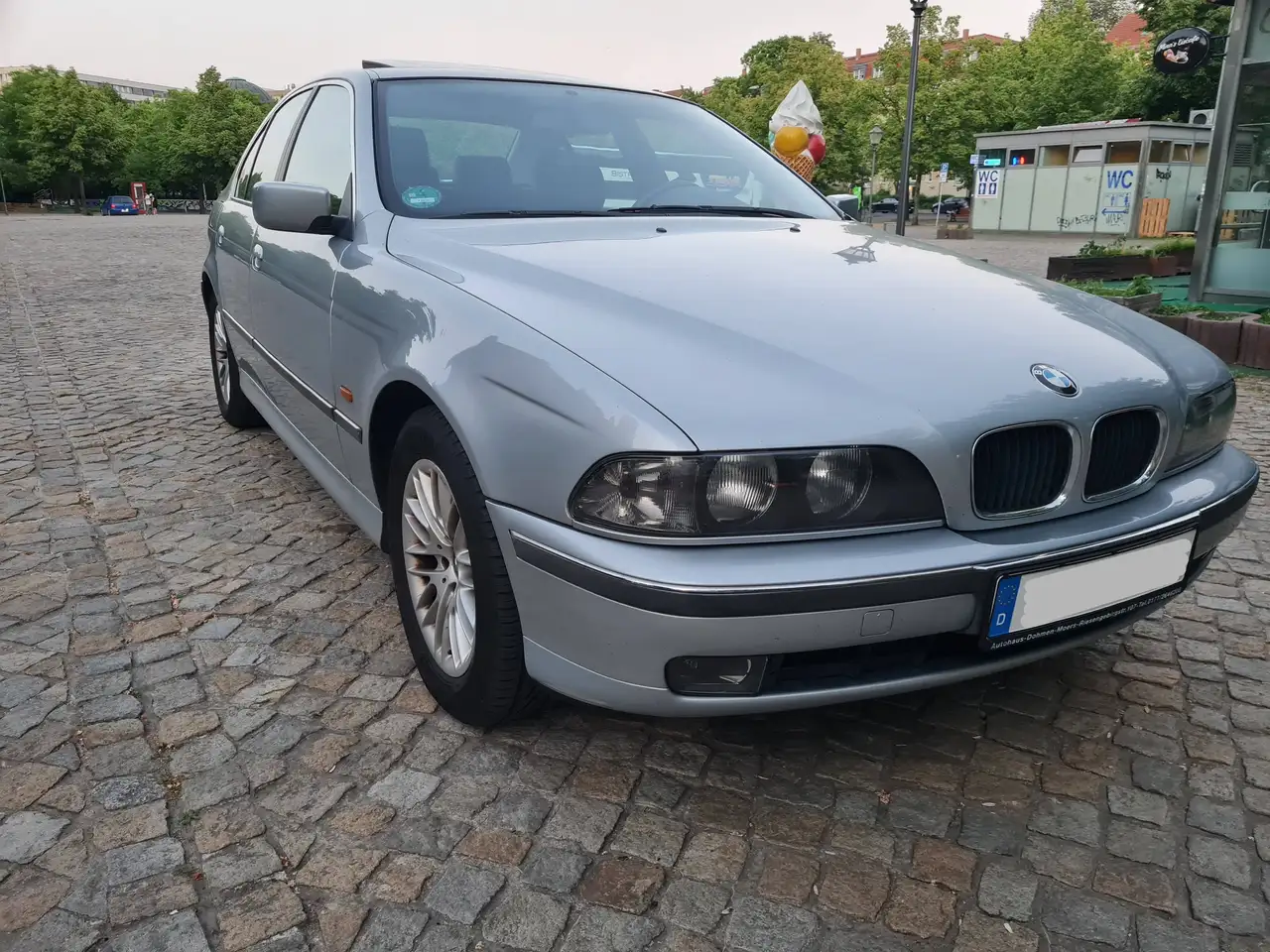 BMW 520i, TÜV/Inspek neu, WGA 6T€, unfallfrei, SSD, inkl WinterR auf Felge, Automatik, foto 7