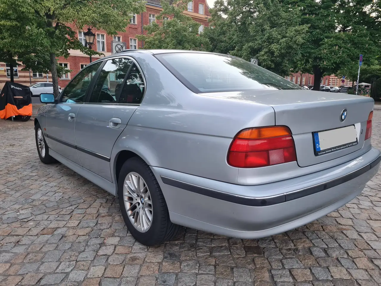 BMW 520i, TÜV/Inspek neu, WGA 6T€, unfallfrei, SSD, inkl WinterR auf Felge, Automatik, foto 3