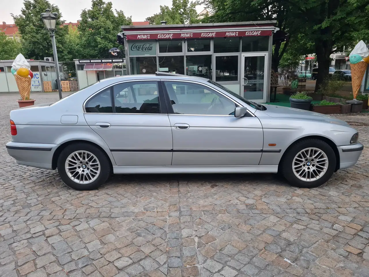 BMW 520i, TÜV/Inspek neu, WGA 6T€, unfallfrei, SSD, inkl WinterR auf Felge, Automatik, foto 6