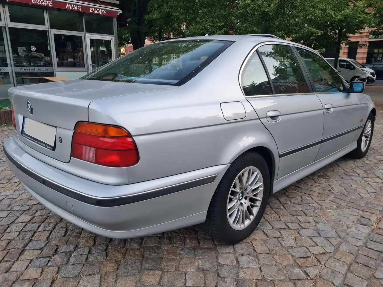 BMW 520i, TÜV/Inspek neu, WGA 6T€, unfallfrei, SSD, inkl WinterR auf Felge, Automatik, foto 5