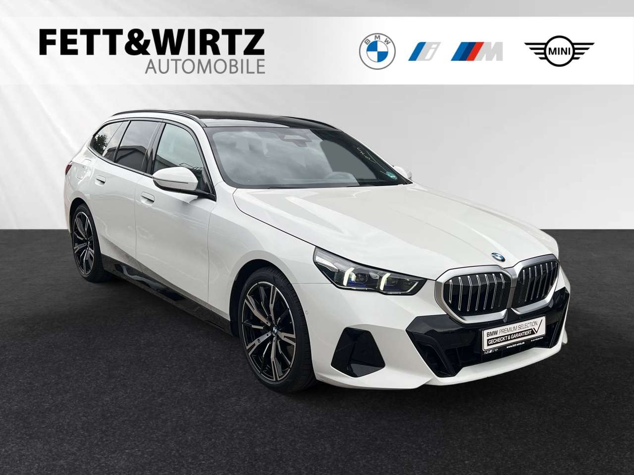 BMW 540 2025