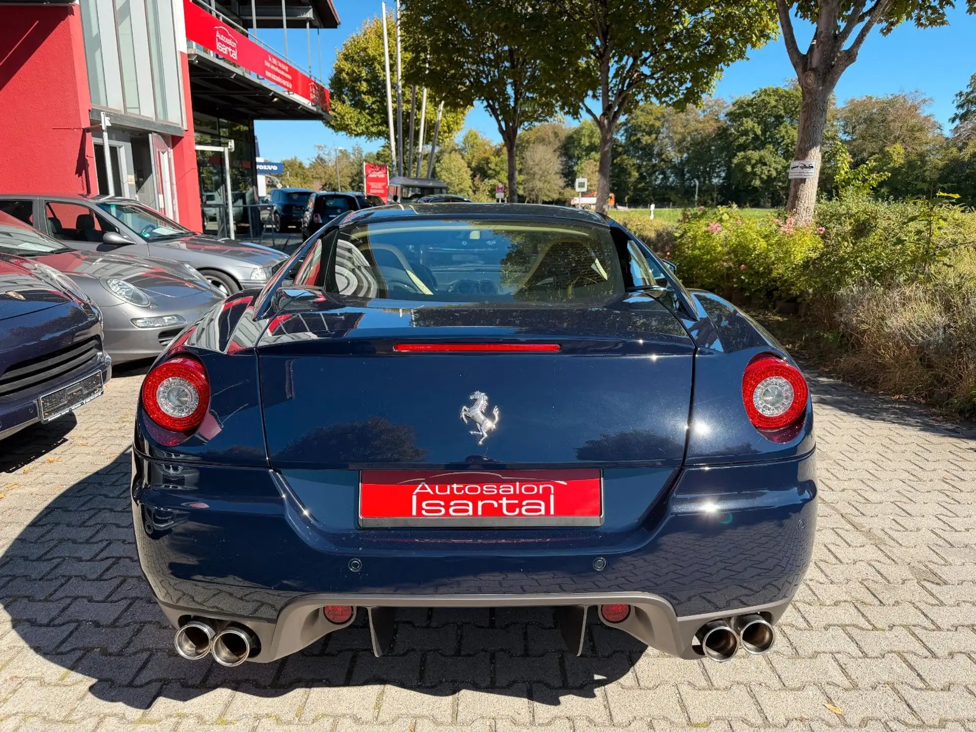 페라리 599 GTB Fiorano 2009 네이비 사진 7