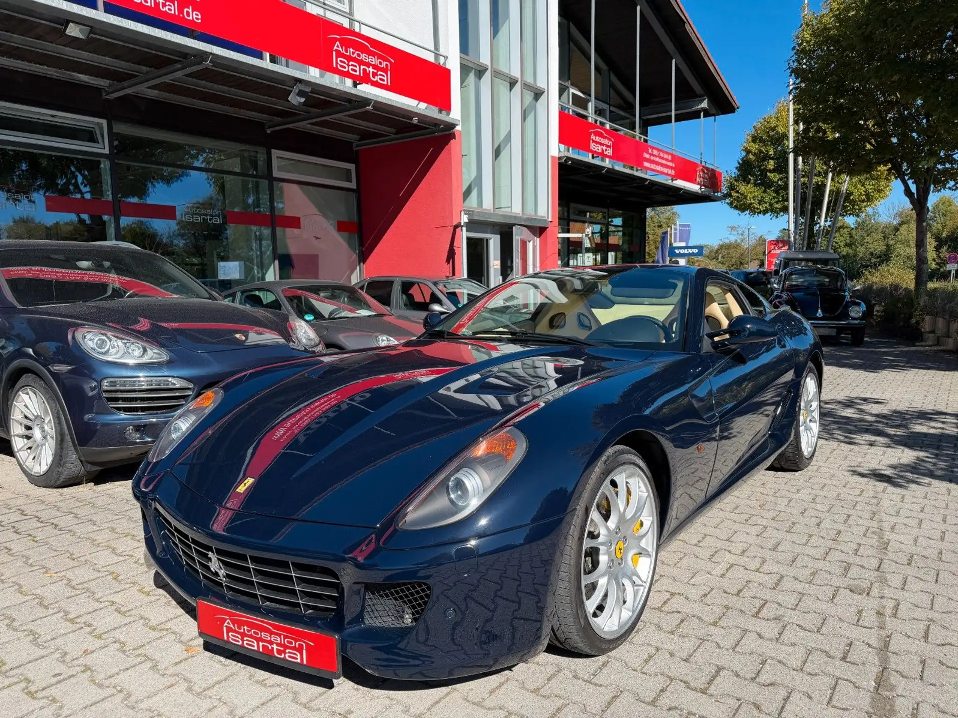 페라리 599 GTB Fiorano 2009 네이비 사진 2