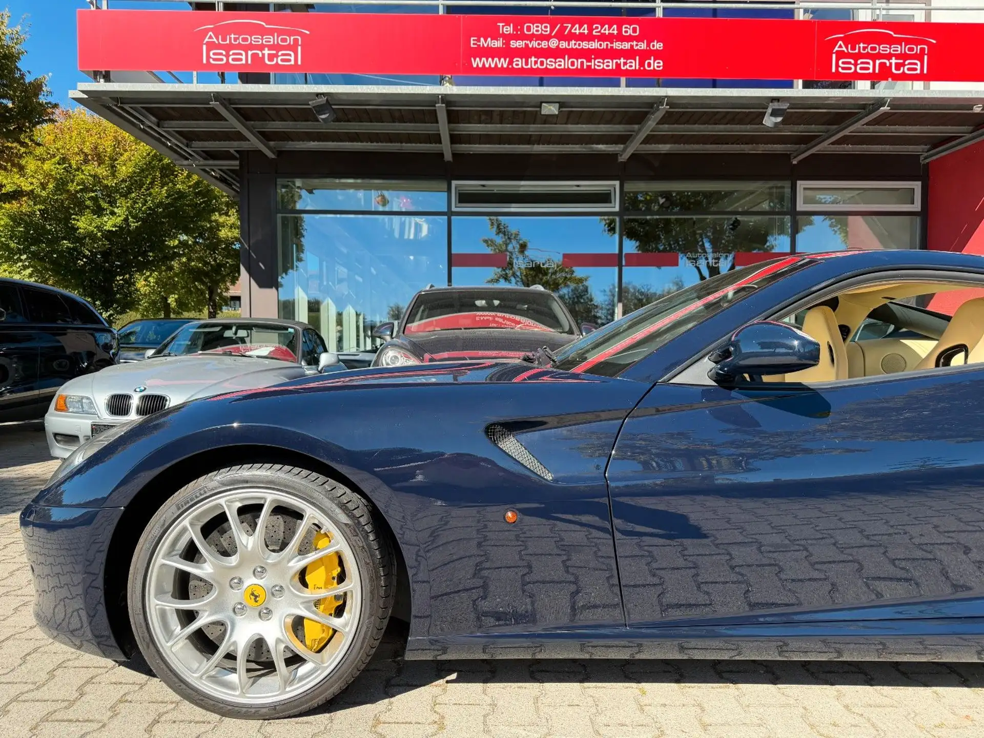 페라리 599 GTB Fiorano 2009 네이비 사진 4