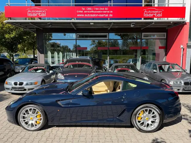 Ferrari Fiorano, blue pozzi