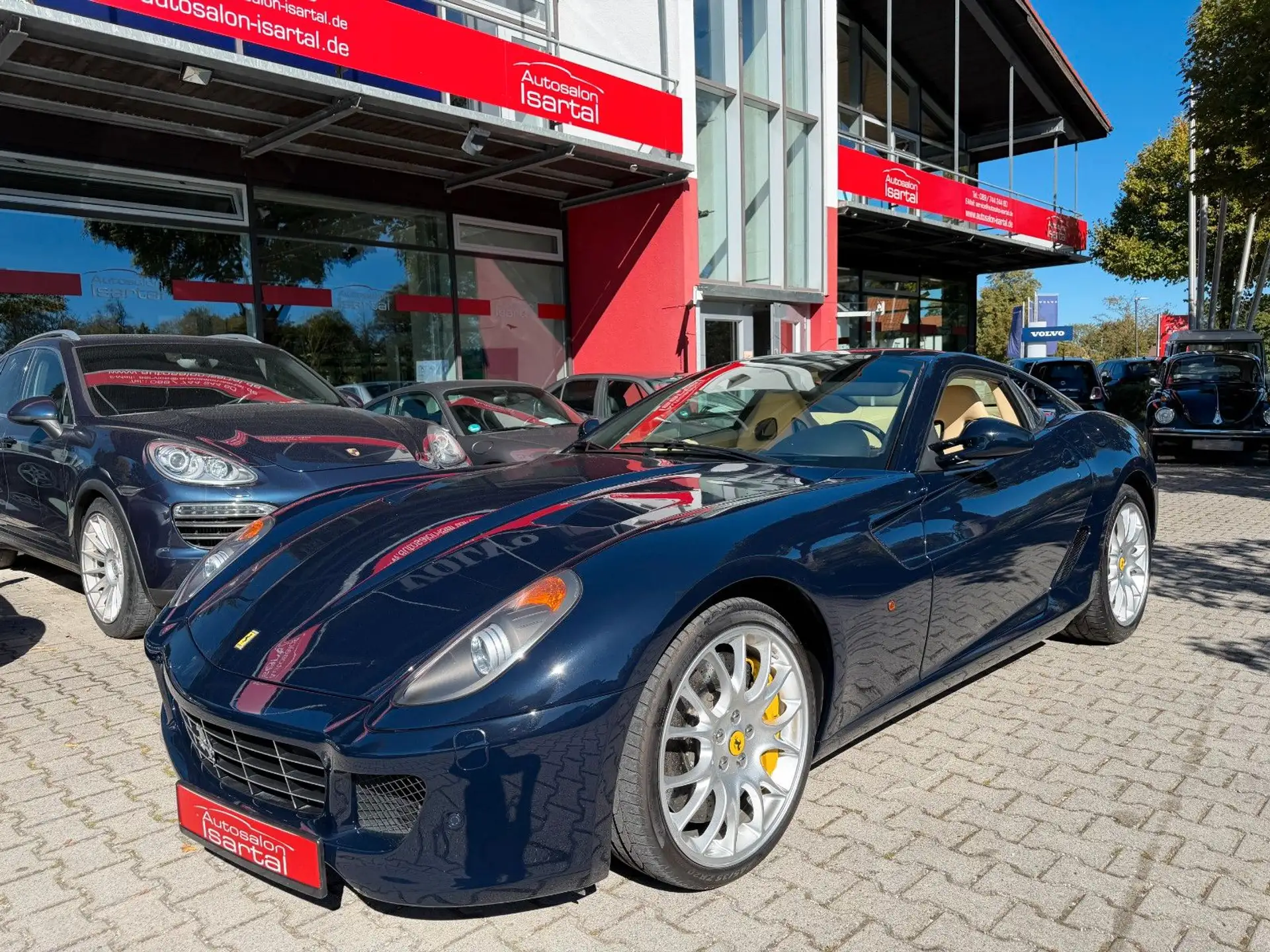 페라리 599 GTB Fiorano 2009 네이비 사진 3