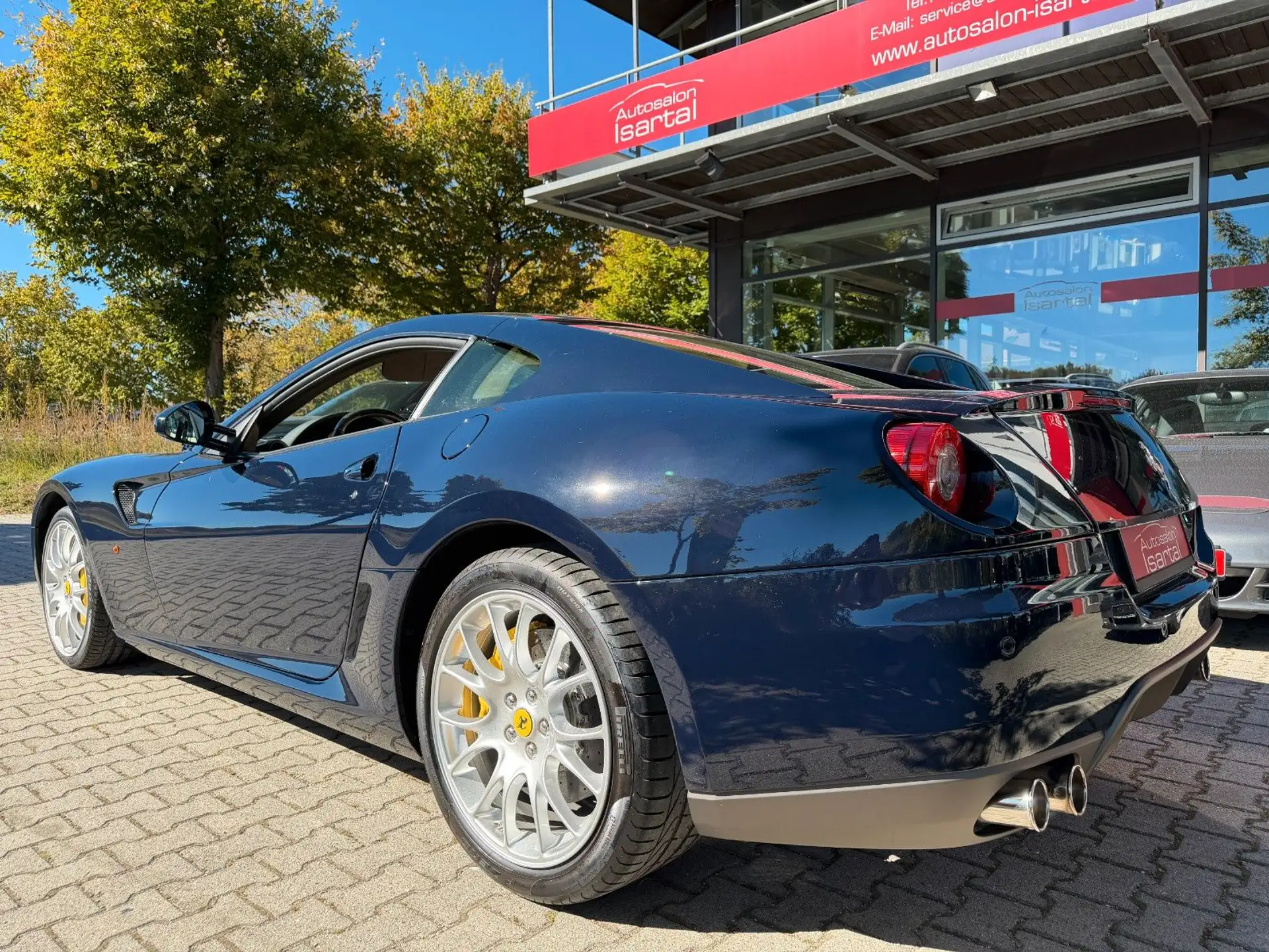 페라리 599 GTB Fiorano 2009 네이비 사진 5