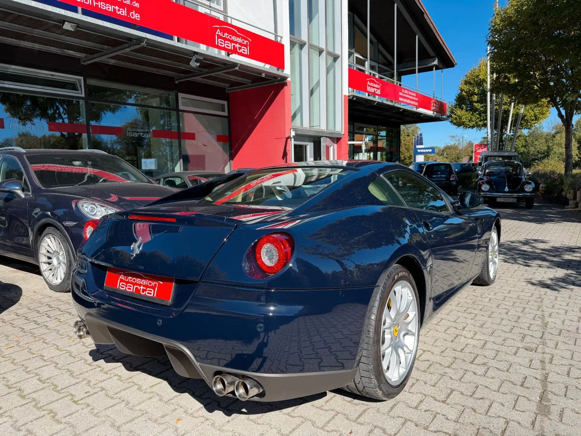 페라리 599 GTB Fiorano 2009 네이비 사진 8