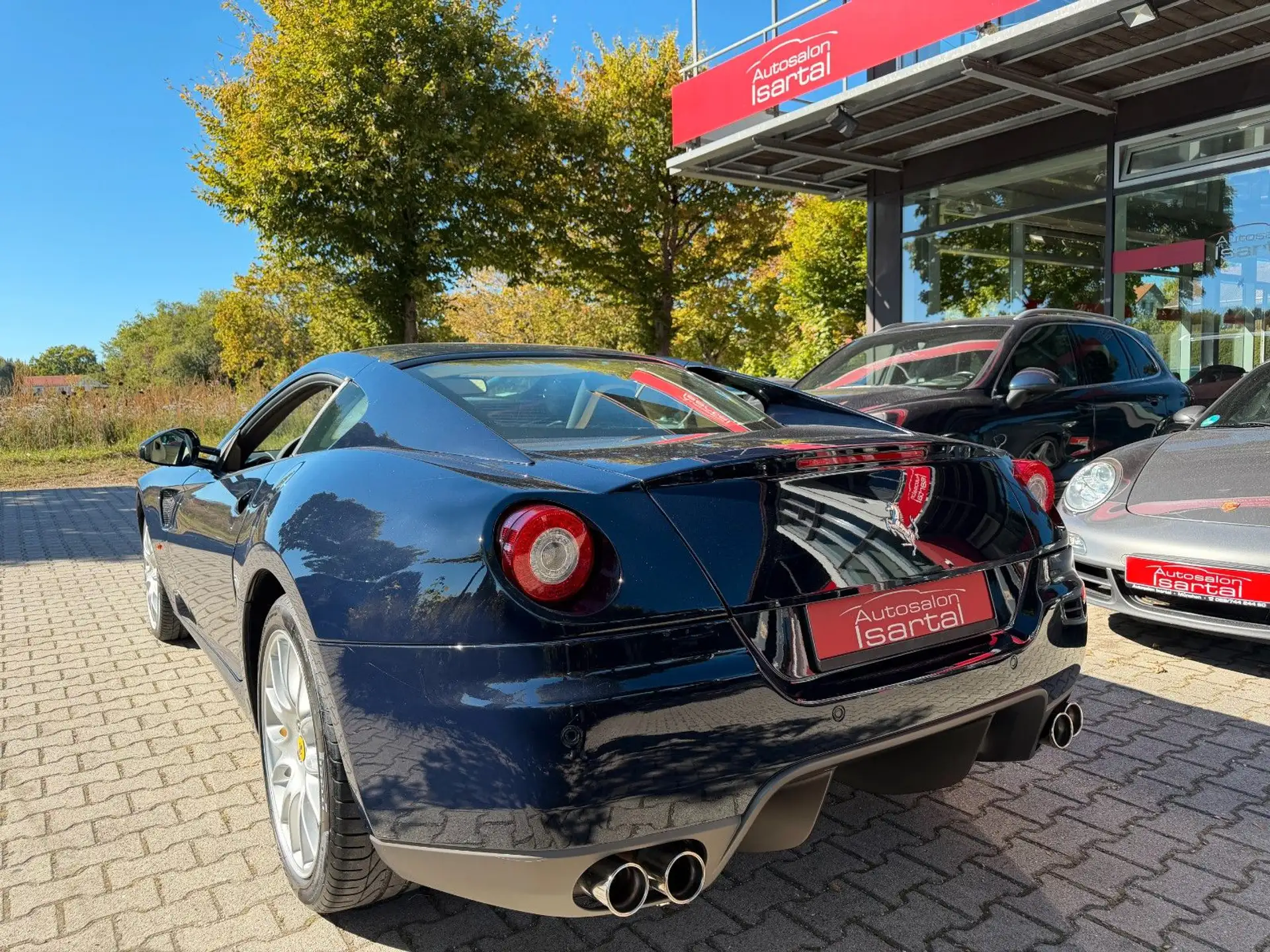 페라리 599 GTB Fiorano 2009 네이비 사진 6