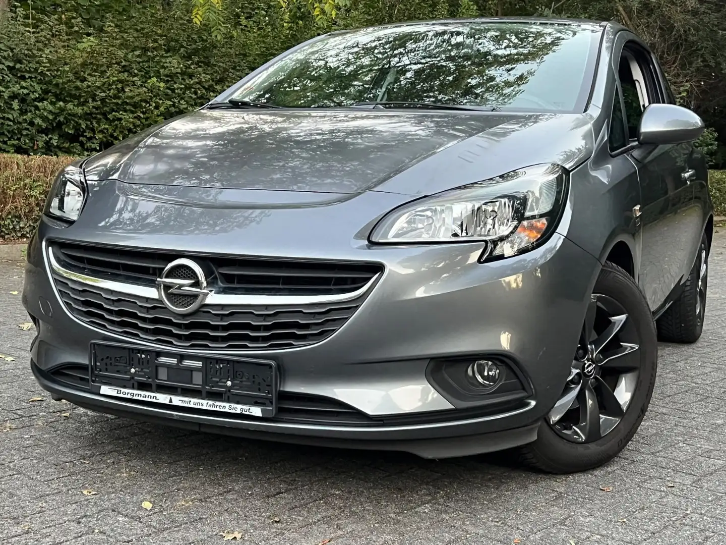 Opel Corsa E 120 Jahre|66 TKM|SHZ|LHZ| Gris - 1