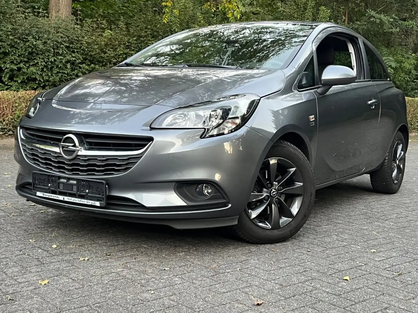 Opel Corsa E 120 Jahre|66 TKM|SHZ|LHZ| Gris - 2