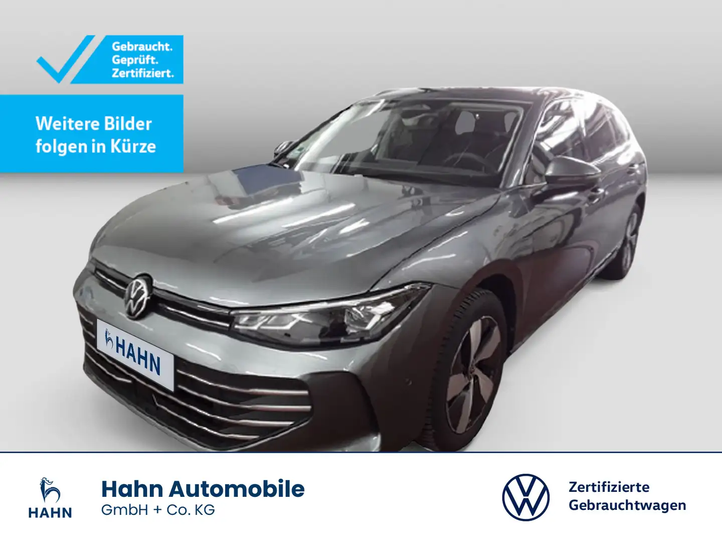 Volkswagen Passat Variant 1.5TSI DSG Business Cam DCC HuD Grau - 1